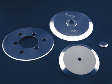 Composite materials cutting blades