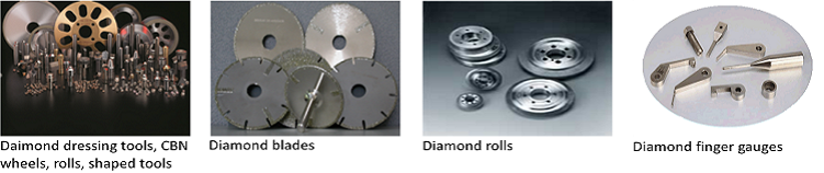 Dessau diamond tools